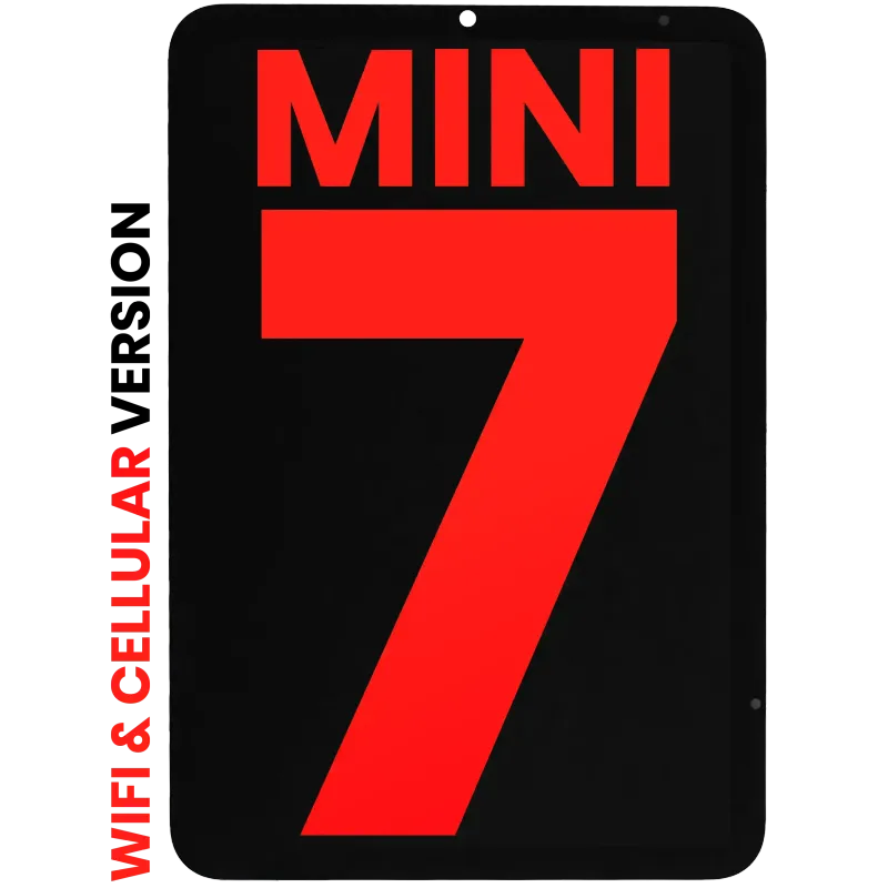 LCD displej s dotykovou vrstvou pro iPad mini 7 (2024) (WiFi a Cellular) (Aftermarket Plus) (všechny barvy)