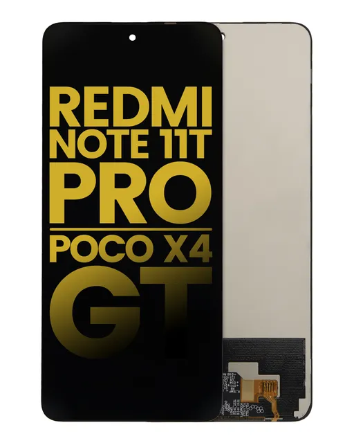 LCD displej bez rámečku pro Xiaomi Redmi Note 11T Pro / Redmi Note 11T Pro Plus / Redmi Note 12T Pro / k50i / Xiaomi Poco X4 GT (repasovaný) (všechny barvy)