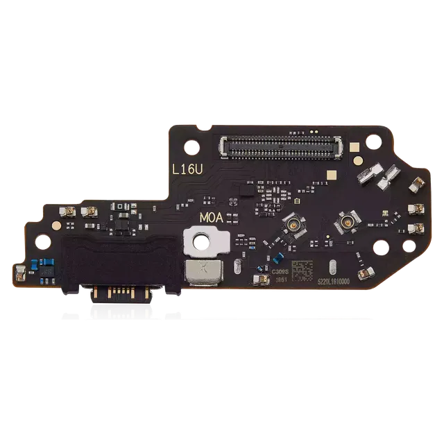 Nabíjecí konektor s deskou pcb pro Xiaomi Redmi Note 12T Pro / Poco X4 GT