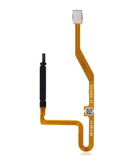 Otisků prstů čtečka s flex kabelem pro Xiaomi Redmi Note 12T Pro / Poco X4 GT (černá)