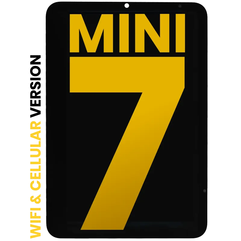LCD displej s dotykovou vrstvou pro iPad mini 7 (2024) (WiFi a Cellular) (repasovaný) (všechny barvy)