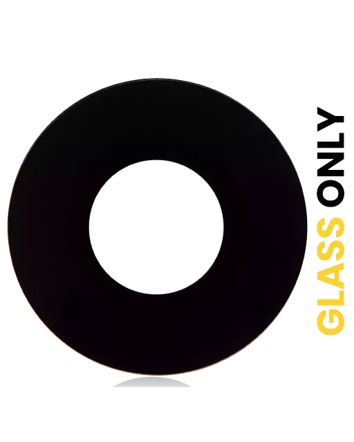 Zadní kamera (Wide / Ultra Wide) sklíčko (Glass Only) s lepením pro Xiaomi Redmi Note 12T Pro / Poco X4 GT
