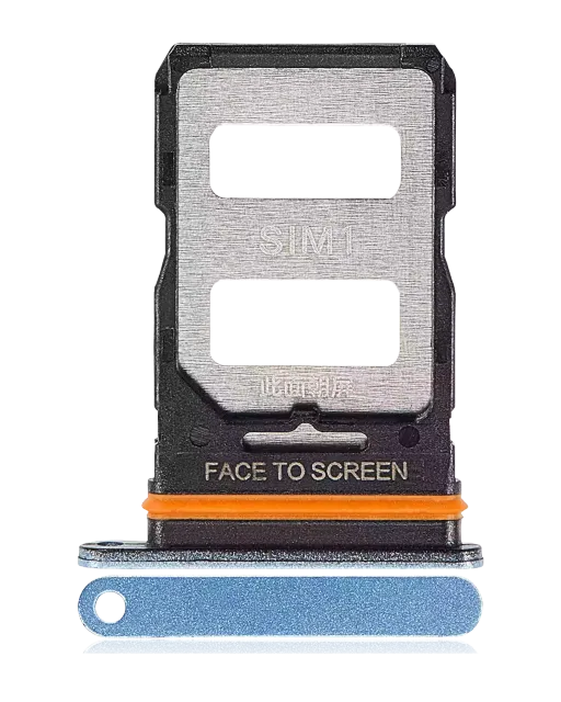 SIM šuplík pro Xiaomi Redmi Note 12T Pro / Poco X4 GT (modrá)