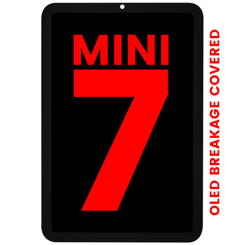 LCD displej s dotykovou vrstvou pro iPad mini 7 (2024) (Aftermarket Pro: XO7) (WiFi / Cellular) (všechny barvy)