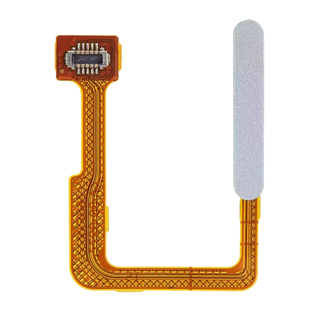 Flex snímače otisků a tlačítka zapínání pro Xiaomi Redmi Note 12 Turbo / Poco F5 (bílá)