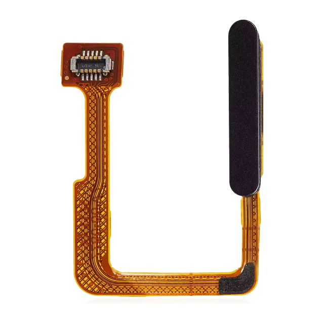 Flex snímače otisků a tlačítka zapínání pro Xiaomi Redmi Note 12 Turbo / Poco F5 (černá)