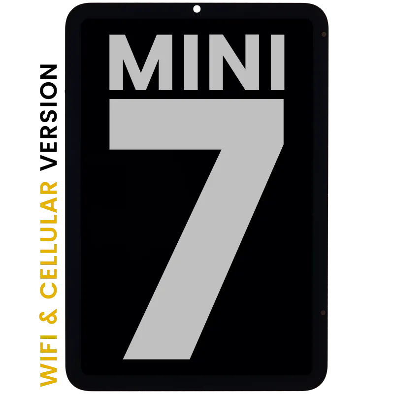 LCD displej s dotykovou vrstvou pro iPad mini 7 (2024) (WiFi a Cellular) (originál z vyřazeného zařízení, stav A) (všechny barvy)