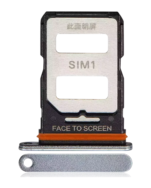 SIM šuplík pro Xiaomi Redmi Note 12 Turbo / Poco F5 (bílá)