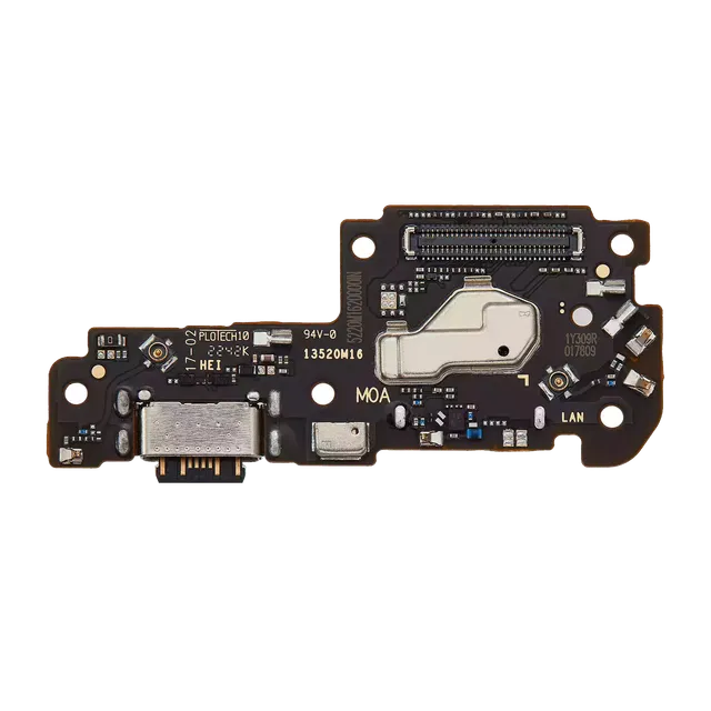 Nabíjecí konektor s deskou pcb pro Xiaomi Redmi Note 12 Pro Speed / Xiaomi Poco X5 Pro 5G