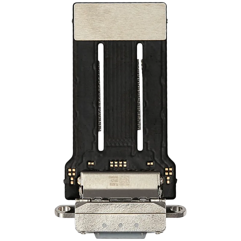 Flex kabel nabíjecího konektoru pro iPad mini 7 (2024) (WiFi / Cellular) (Aftermarket Plus) (modrá)