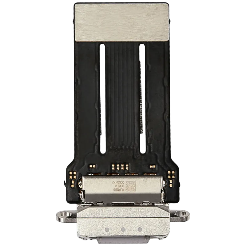 Flex kabel nabíjecího konektoru pro iPad mini 7 (2024) (WiFi / Cellular) (Aftermarket Plus) (fialová)