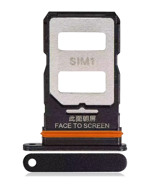 SIM šuplík pro Xiaomi Redmi Note 12 Pro Speed / Poco X5 Pro 5G (černá)