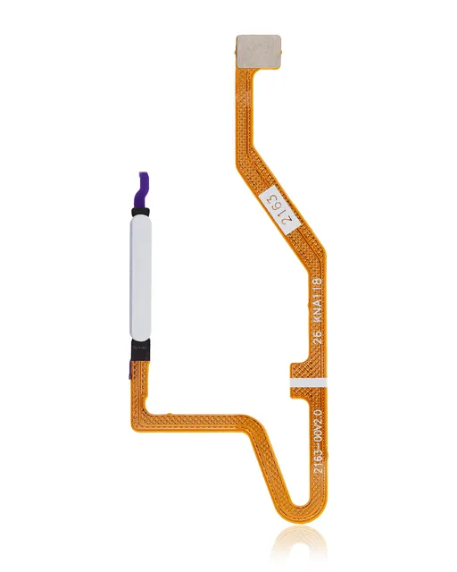 Otisků prstů čtečka s flex kabelem pro Xiaomi Redmi Note 12 Pro+ (Arctic White)