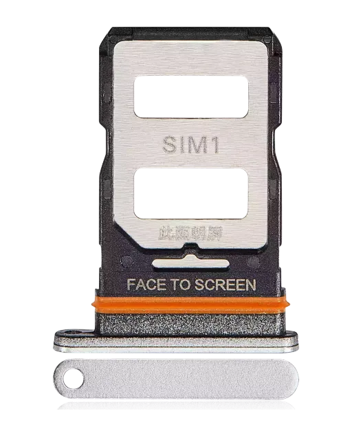 SIM šuplík pro Xiaomi Redmi Note 12 Pro Plus (Arctic White)