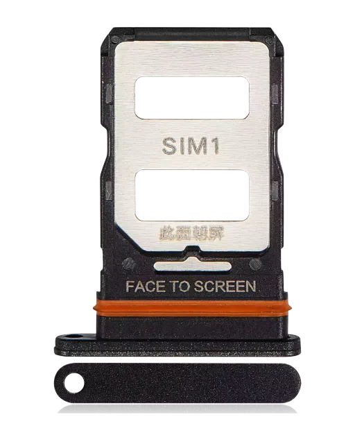 SIM šuplík pro Xiaomi Redmi Note 12 Pro Plus (Obsidian Black)