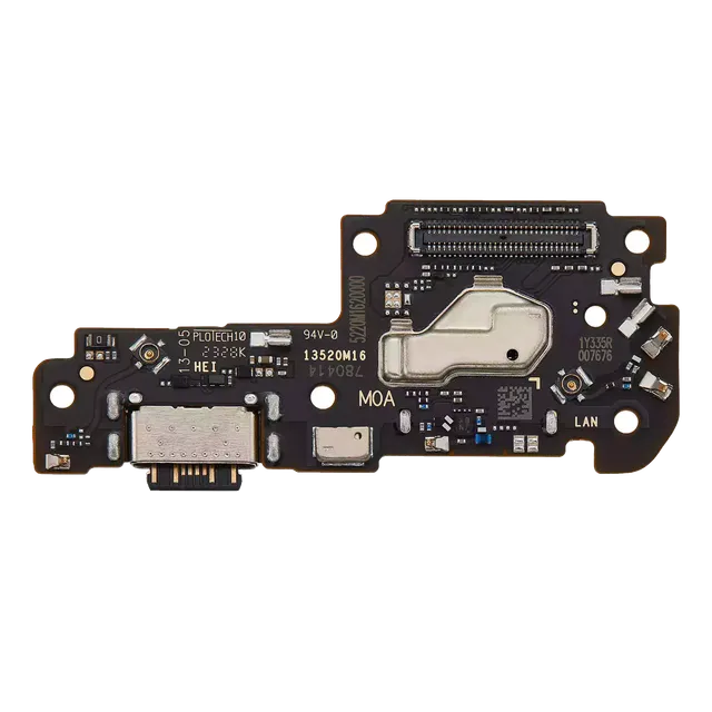 Nabíjecí konektor s deskou pcb pro Xiaomi Redmi Note 12 Pro 5G