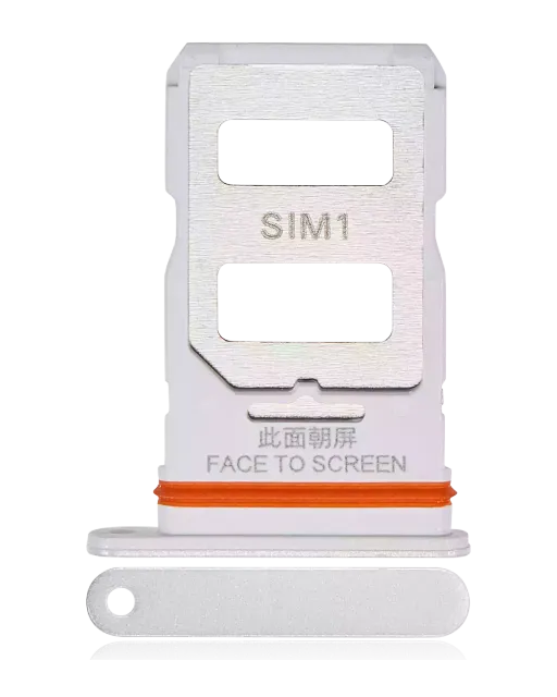 SIM šuplík pro Xiaomi Redmi Note 12 Pro 5G (Polar White)