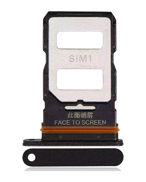 SIM šuplík pro Xiaomi Redmi Note 12 Pro 5G (černá)