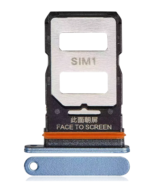 SIM šuplík pro Xiaomi Redmi Note 12 Pro 5G (modrá)