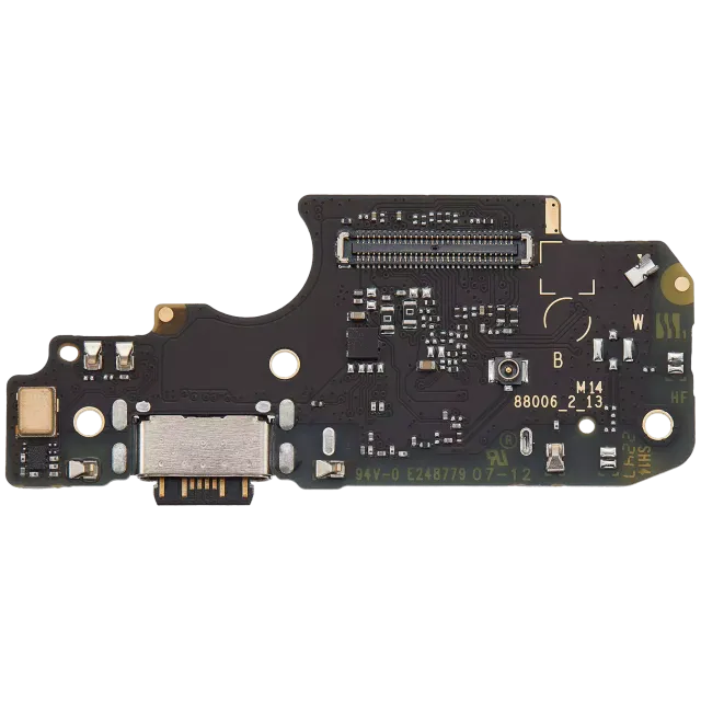 Nabíjecí konektor s deskou pcb pro Xiaomi Redmi Note 12 Pro 4G