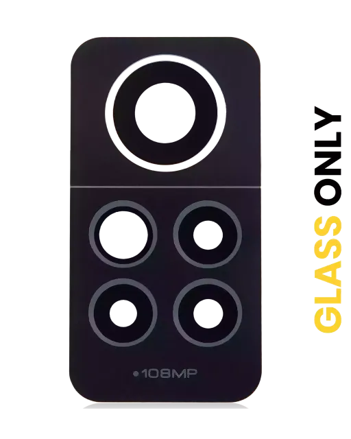Sklíčko zadní kamery (jen sklo) pro Xiaomi Redmi Note 12 Pro 4G (Graphite Gray)