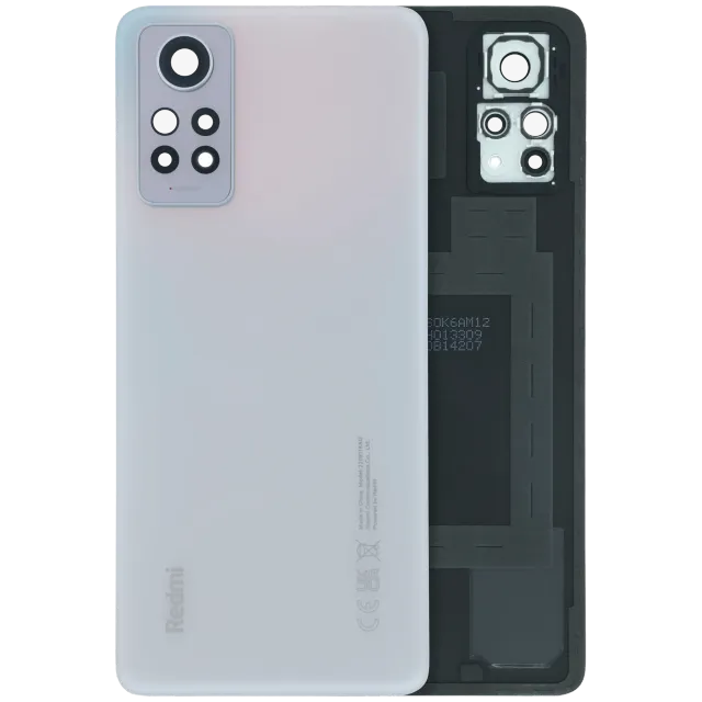 Zadní sklo pro Xiaomi Redmi Note 12 Pro 4G (Service Pack) (Polar White)