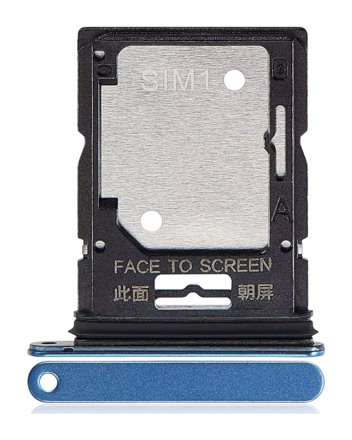 SIM šuplík pro Xiaomi Redmi Note 12 Pro 4G (Star Blue)