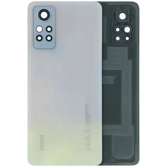 Zadní sklo pro Xiaomi Redmi Note 12 Pro 4G (Service Pack) (nebesky modrá)