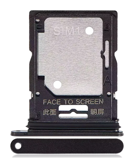 SIM šuplík pro Xiaomi Redmi Note 12 Pro 4G (Graphite Gray)