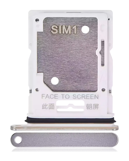 SIM šuplík pro Xiaomi Redmi Note 12 Pro 4G (Polar White)