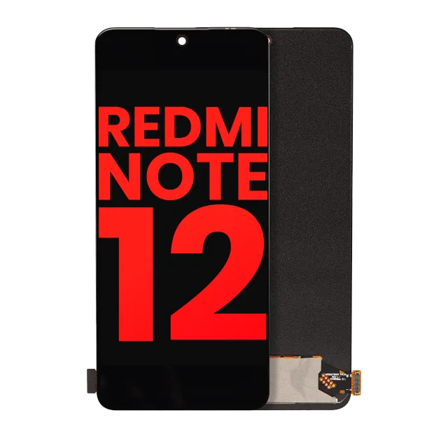 OLED displej bez rámečku pro Xiaomi Redmi Note 12 4G / Redmi Note 12 5G (Aftermarket Plus) (všechny barvy)