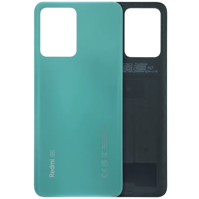 Zadní sklo pro Xiaomi Redmi Note 12 5G (Service Pack) (Mint Green)