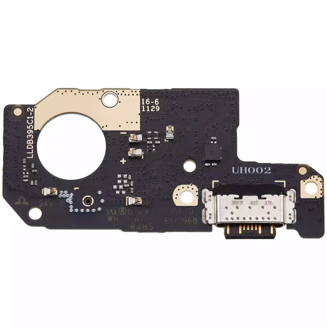 Nabíjecí konektor s deskou pcb pro Xiaomi Redmi Note 12 4G