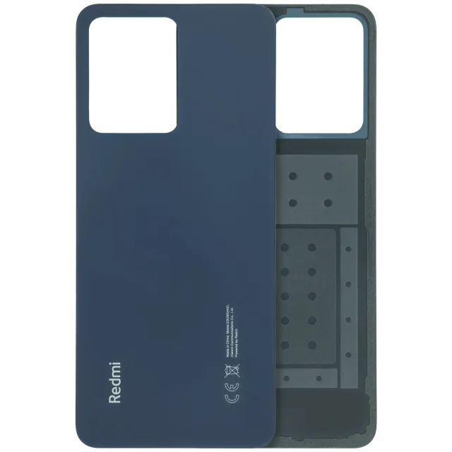 Zadní sklo pro Xiaomi Redmi Note 12 4G (Service Pack) (Onyx Gray)