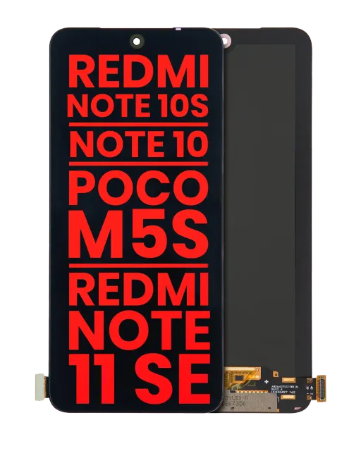 OLED displej bez rámečku pro Xiaomi Redmi Note 10S / Note 10 / Poco M5s / Redmi Note 11 SE (India Version) (Aftermarket Plus) (všechny barvy)