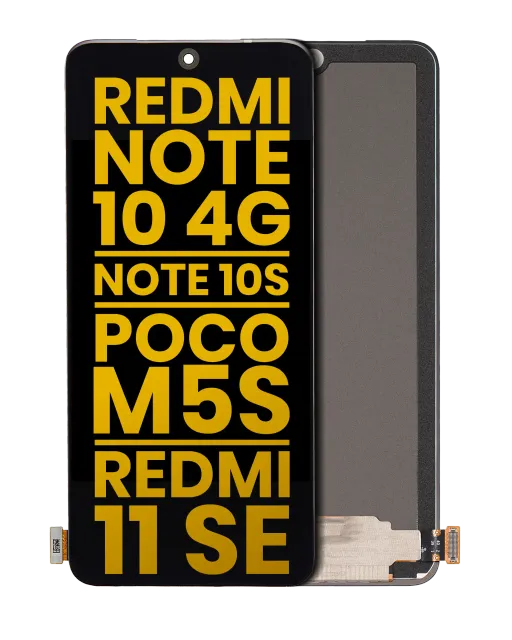 OLED displej bez rámečku pro Xiaomi Redmi Note 10 4G / Note 10S / Poco M5s / Redmi Note 11 SE (India Version) (repasovaný) (všechny barvy)