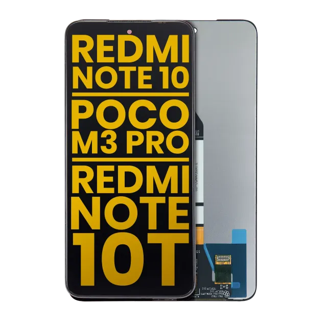 LCD displej bez rámečku pro Xiaomi Redmi Note 10 5G / Poco M3 Pro 5G / Redmi Note 10T 5G / Redmi Note 11SE (Aftermarket Plus) (všechny barvy)