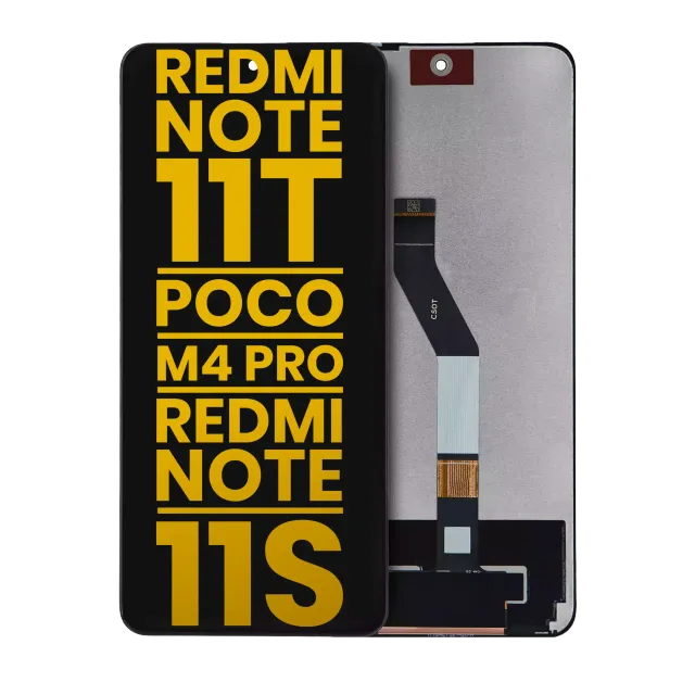LCD displej bez rámečku pro Xiaomi Redmi Note 11T 5G / Xiaomi Poco M4 Pro 5G / Xiaomi Redmi Note 11S 5G (repasovaný) (všechny barvy)