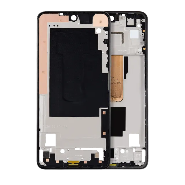 Střední rám (housing) pro Xiaomi Redmi Note 11 Pro Plus 5G (Mysterious Black)
