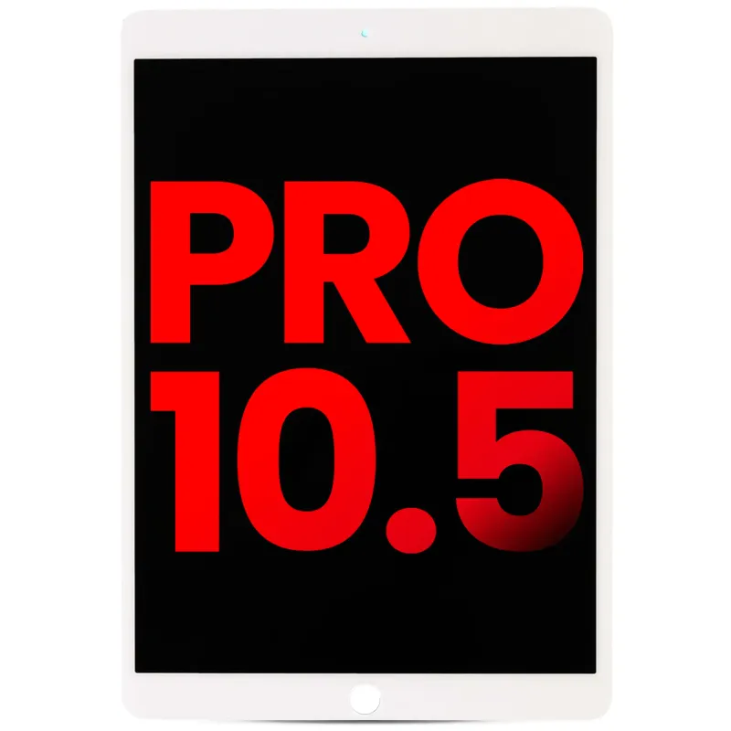 LCD displej s dotykovou vrstvou pro iPad Pro 10.5" (Aftermarket Plus) (bílá)