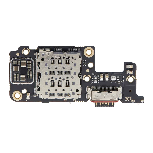 Nabíjecí konektor s deskou pcb pro Xiaomi Redmi Note 11 Pro 5G