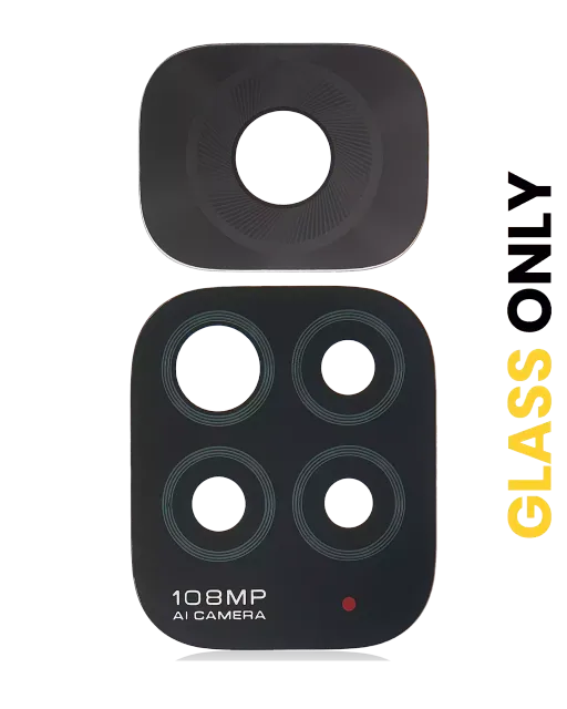 Sklíčko zadní kamery (jen sklo) s lepením pro Xiaomi Redmi Note 11 Pro