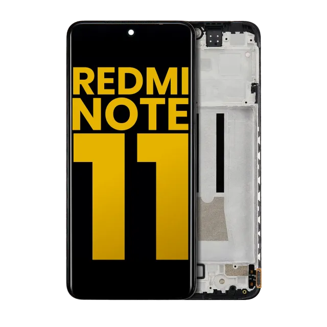 OLED displej s rámečkem pro Xiaomi Redmi Note 11 (repasovaný) (všechny barvy)