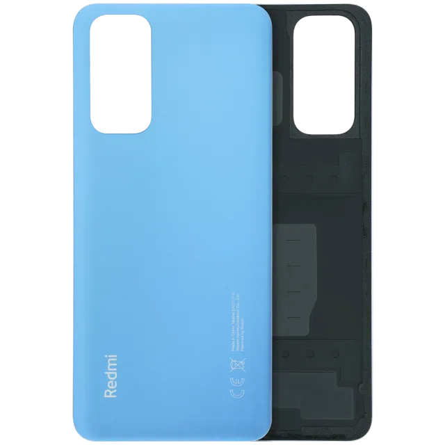 Zadní sklo bez sklíčka kamery pro Xiaomi Redmi Note 11 (Genuine) (modrá)