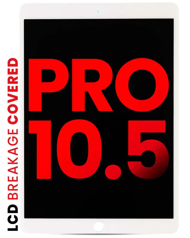 LCD displej s dotykovou vrstvou pro iPad Pro 10.5" (Aftermarket Pro: XO7) (bílá)