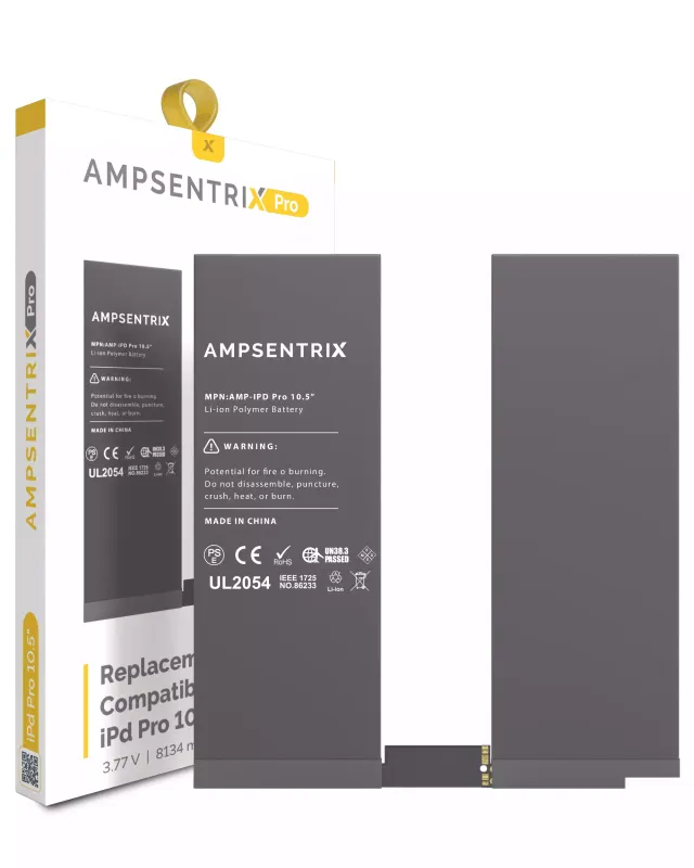 Baterie pro iPad Pro 10.5" (AmpSentrix Pro)