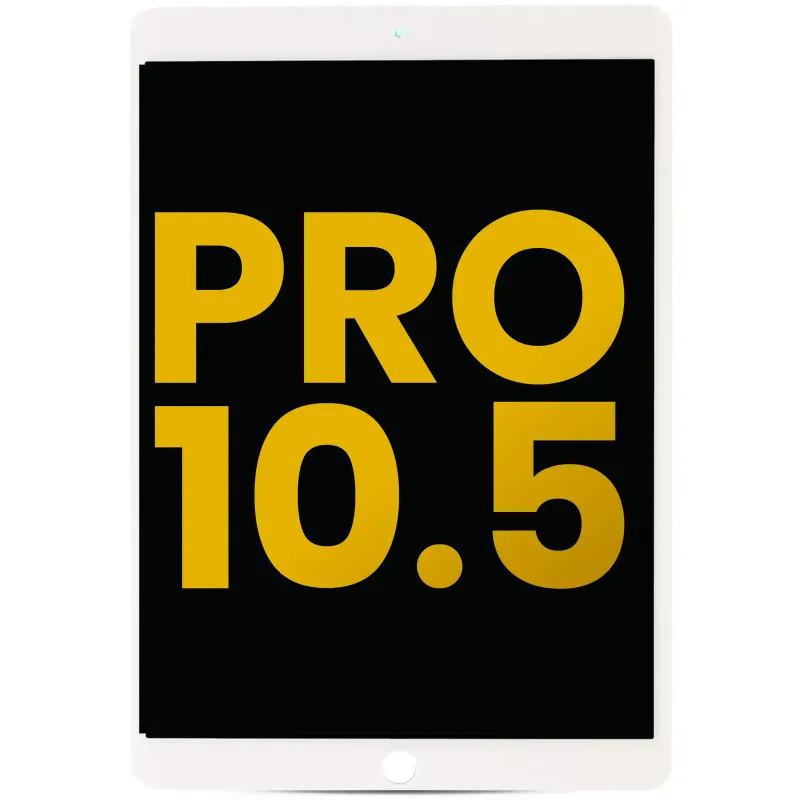 LCD displej s dotykovou vrstvou pro iPad Pro 10.5" (repasovaný) (bílá)