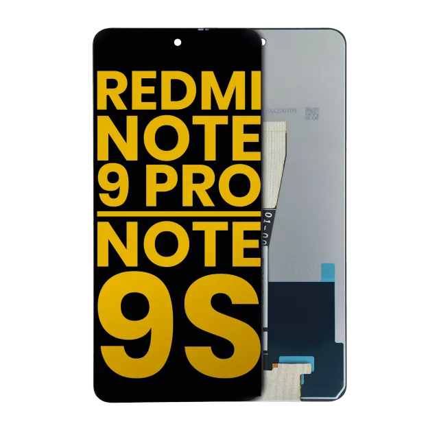 LCD displej bez rámečku pro Xiaomi Redmi Note 9 Pro 4G / Note 9S / Redmi Note 10 Lite / Poco M2 Pro (Aftermarket Plus) (všechny barvy)