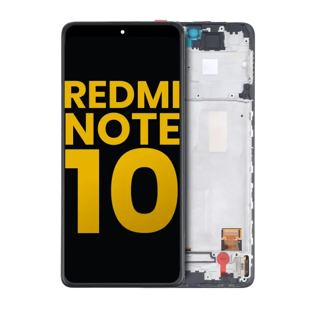OLED displej s rámečkem pro Xiaomi Redmi Note 10 4G / Redmi Note 10S (repasovaný) (všechny barvy)