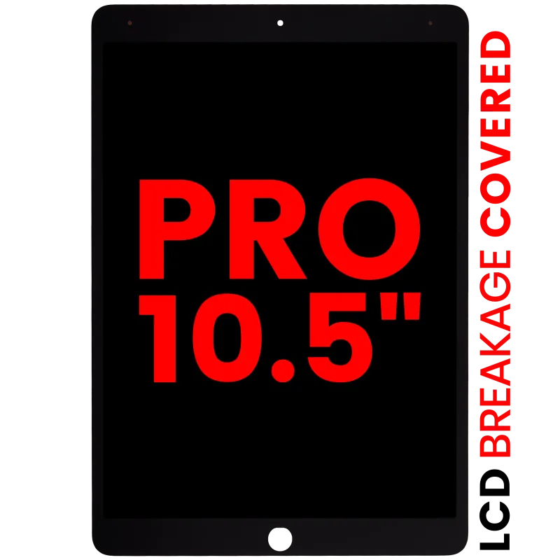 LCD displej s dotykovou vrstvou pro iPad Pro 10.5" (Aftermarket Pro: XO7) (černá)